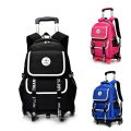 Multi-Function Waterproof Outdoor Trolley School Bag